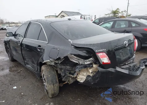 2010 Toyota Camry Le from USA, damaged, VIN 4T4BF3EK2AR029028